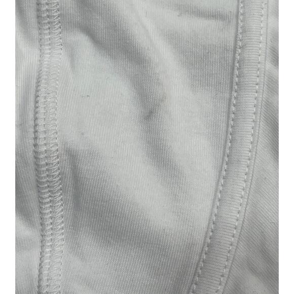 M2-19 VERSACE Men's Greca Trunks White Cotton Deadstock Size 4/30-32/S - Picture 6 of 10